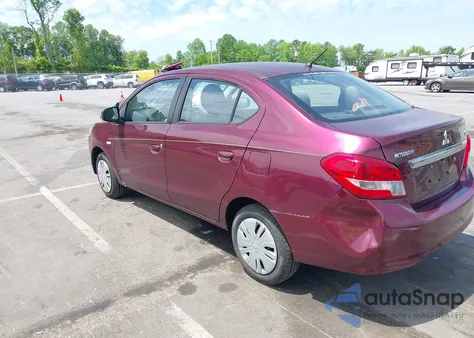 2018 Mitsubishi Mirage G4 Es from USA, damaged, VIN ML32F3FJ1JHF13131